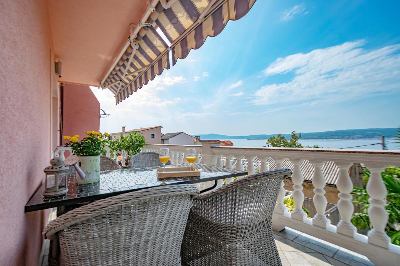 Two-Bedroom Apartment In Crikvenica Xcvii 외부 사진
