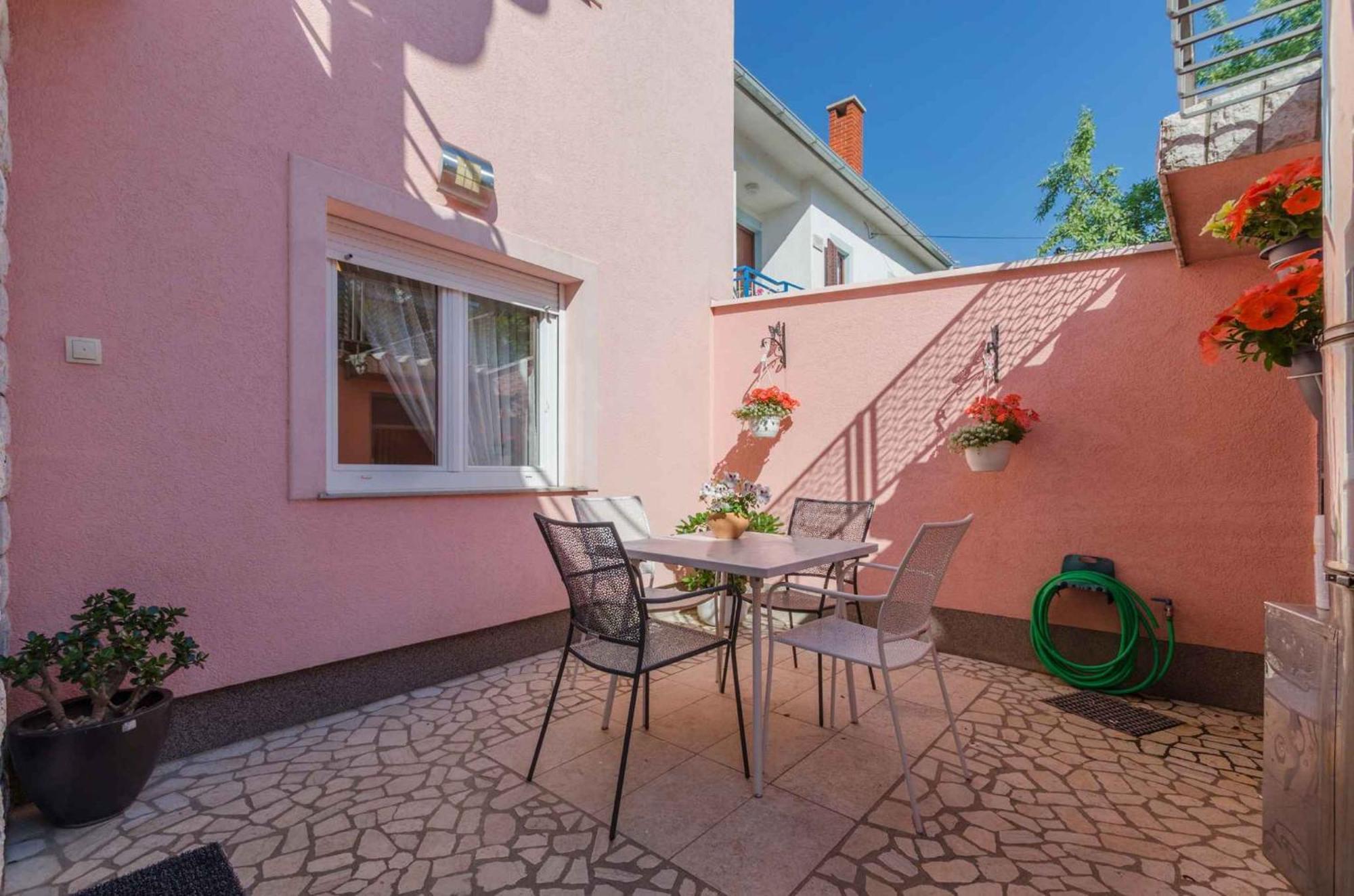 Two-Bedroom Apartment In Crikvenica Xcvii 외부 사진